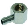 HOSEEND FITTING  18F   7 MM