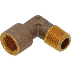 RACCORDO A L  14M NPT 14F GAS