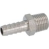 HOSE END FITTING  14M  8 NICKEL