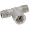 FITTING T  18M18M18F NICKEL