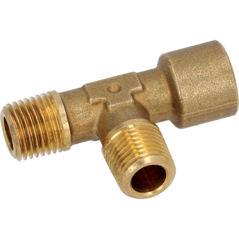 RACCORDO A T  14M NPT   14F