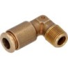 RACCORDO A L  18M NPT   6 MM