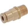 RACCORDO DIRITTO  18M NPT  4 MM OT57