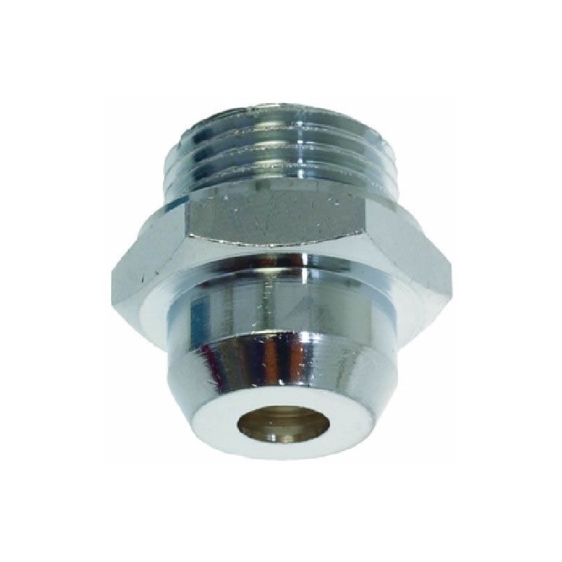 DRAIN CHROMIUMPLATED FITTING