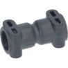 PIPE FITTING STRAIGHT  4 MM