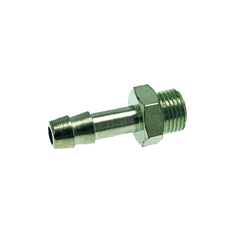 HOSEEND FITTING  18M  6 NICKEL