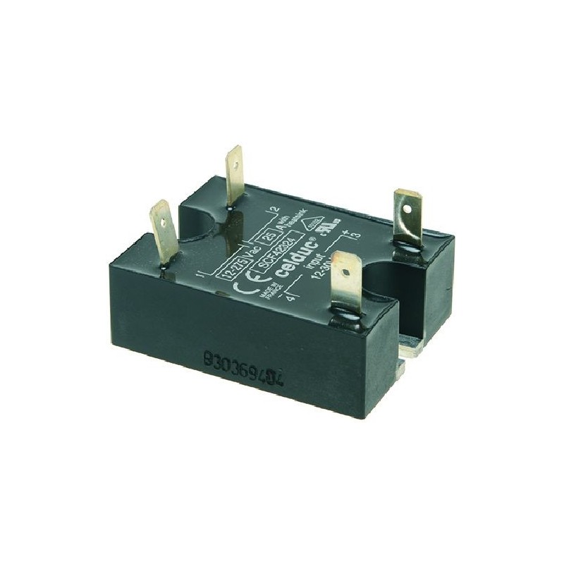 REL STATICO 25A 230V INPUT 24V