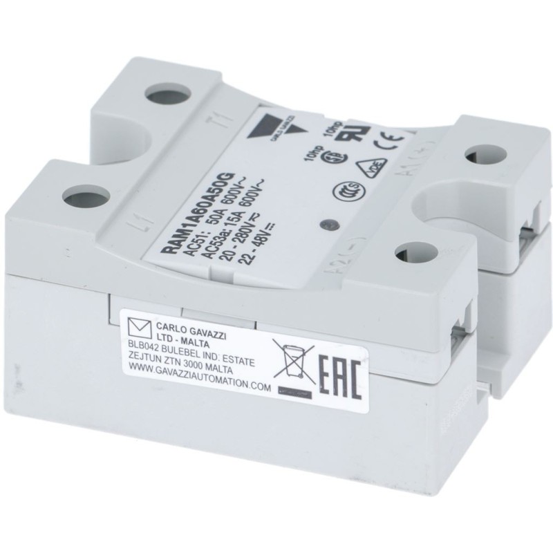 STATIC RELAY RAM1A60A50G 50A 600V