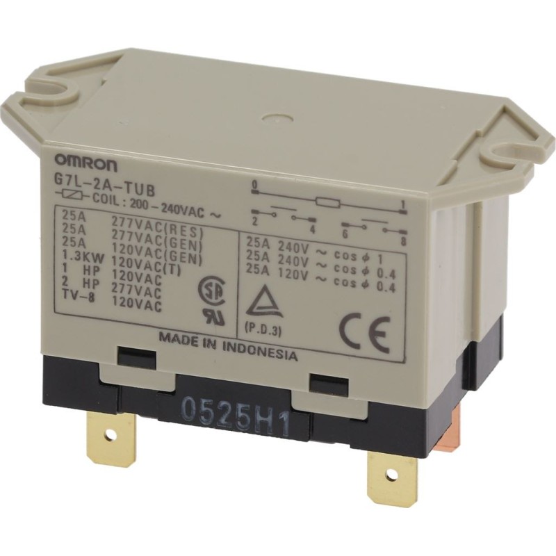 POWERRELAY OMRON G7L2ATUB