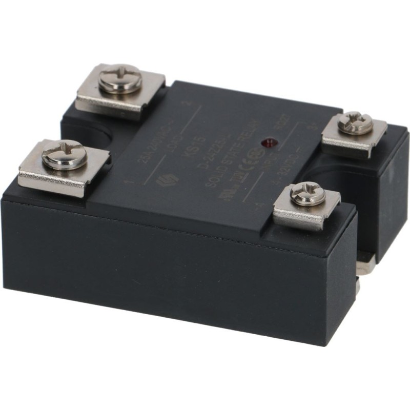 REL STATICO 25A 240V INPUT 332VDC