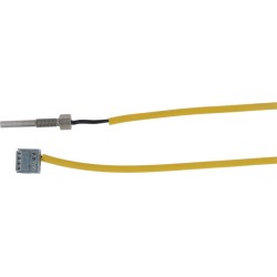 IMMERSION THERMISTOR OF BRASS