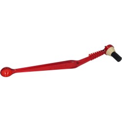 SHOWER CLEANING BRUSH RED
