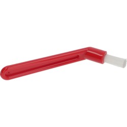 SHOWER CLEANING BRUSH RED