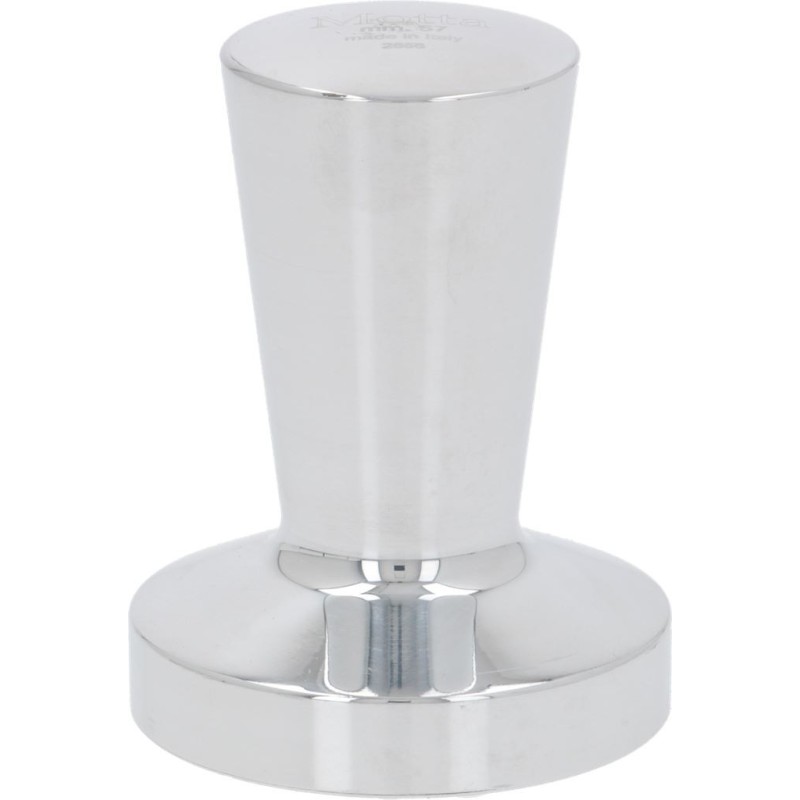 POLISHED ALUMINIUM TAMPER  57 MM