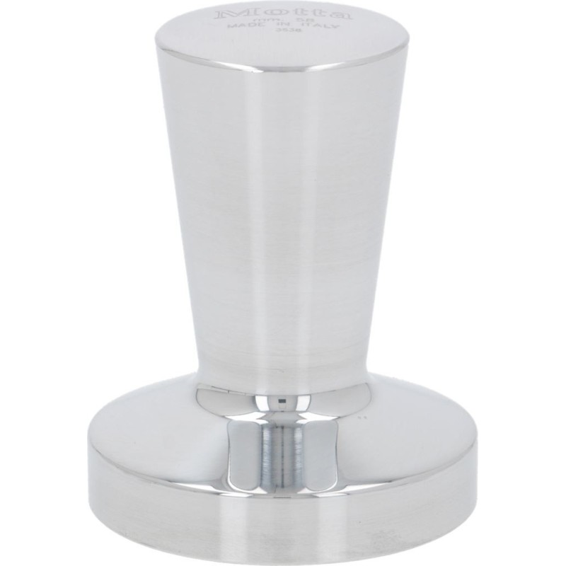 POLISHED ALUMINIUM TAMPER  58 MM