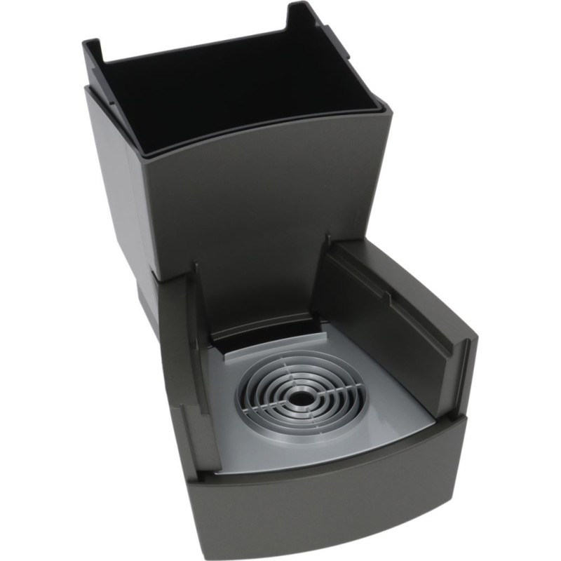 DRIP TRAY COMPLETE BLACK