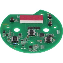 PUSHBUTTON BOARD WITH DISPLAY