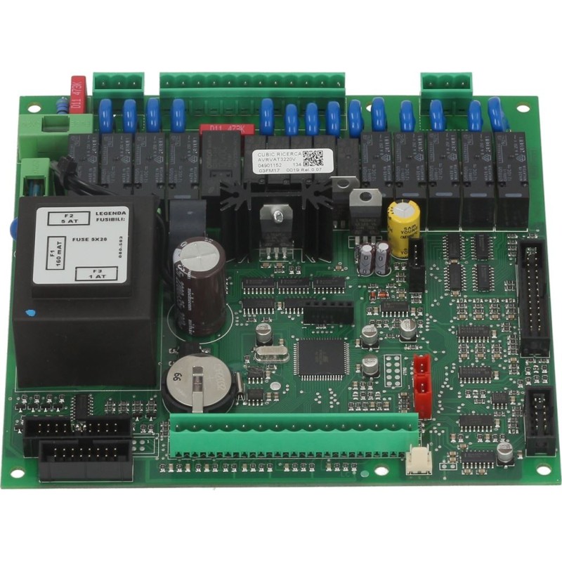 ELECTRONIC BOARD VOLUMETRIC 230V