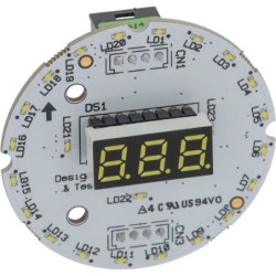 ELECTRONIC BOARD DISPLAY WARM WATER