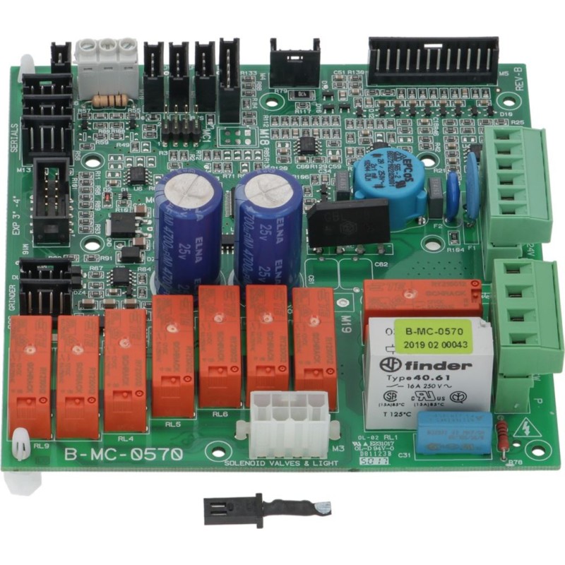 ELECTRONIC BOARD FOR SETTINGS