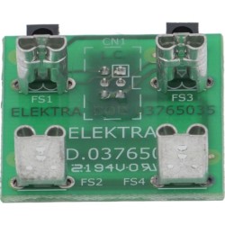 ELECTRONIC CARD FOR SWITCHES