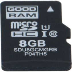 MICRO SD 8GB GOODRAM