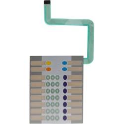 PUSHBUTTON PANEL MEMBRANE