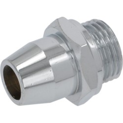 DRAIN CHROMIUMPLATED FITTING