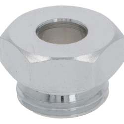 STUFFING GLAND CHROMEPLATED FITTING