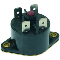 CONTACT THERMOSTAT 125C 10A...