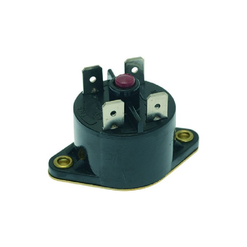 CONTACT THERMOSTAT 125C 10A 250V