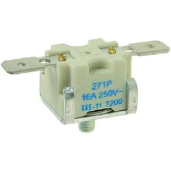 CONTACT THERMOSTAT 155C M4 16A 250V