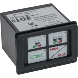 PUSHBUTTON PANEL TIMER 4 BUTTONS