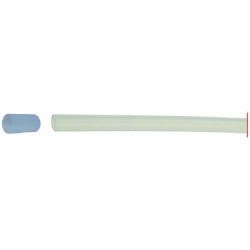 SILICONE PIPE 380 MM WITH VALVE