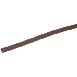 SILICONE BROWN PIPE  6X9...