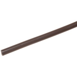 SILICONE BROWN PIPE  6X12...