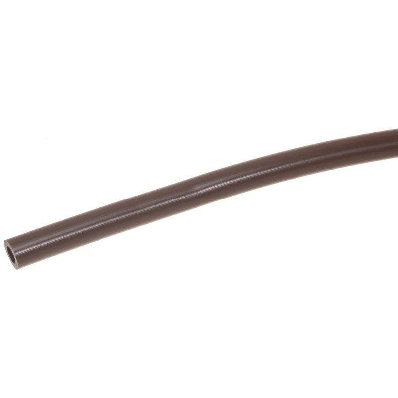 SILICONE BROWN PIPE  7X12 60SH 50 M