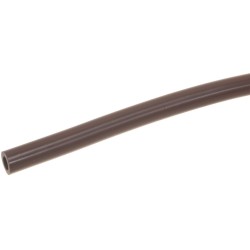 SILICONE BROWN PIPE  10X16 60SH 25 M