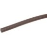 SILICONE BROWN PIPE  10X16 60SH 25 M