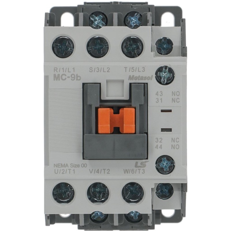 CONTACTOR METASOL MC9B 230V 5060HZ