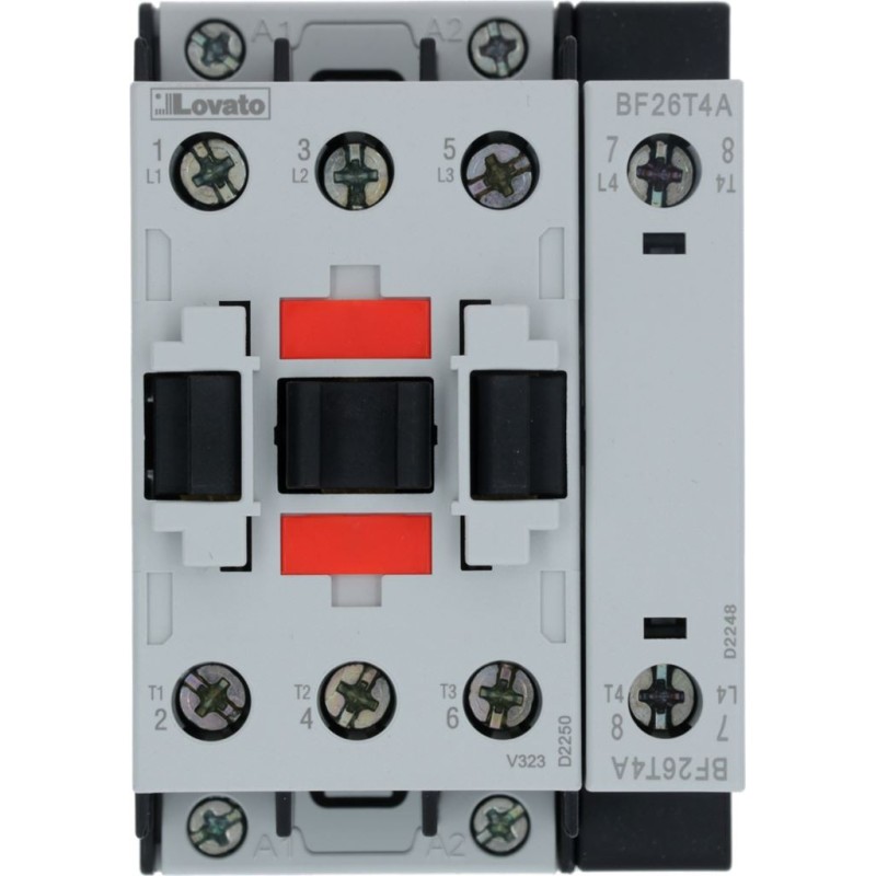 CONTACTOR 4POLE 45A 230V