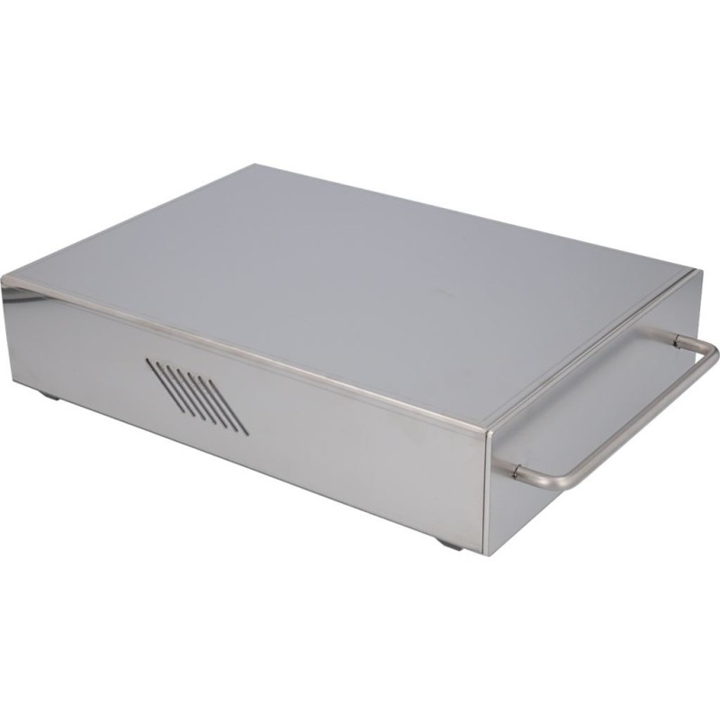 KNOCKBOX OF STAINLESS STEEL