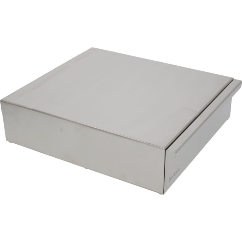 KNOCKBOX OF STAINLESS STEEL