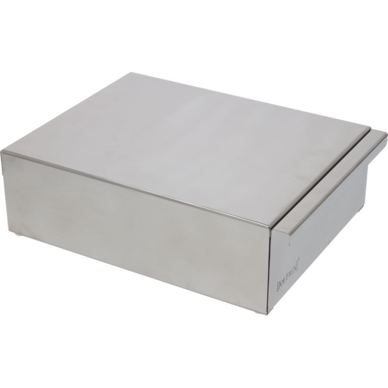 KNOCKBOX OF STAINLESS STEEL