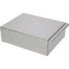 KNOCKBOX OF STAINLESS STEEL