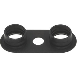 GASKET SHAPED MADE OF RUBBER 66X27X12 MM