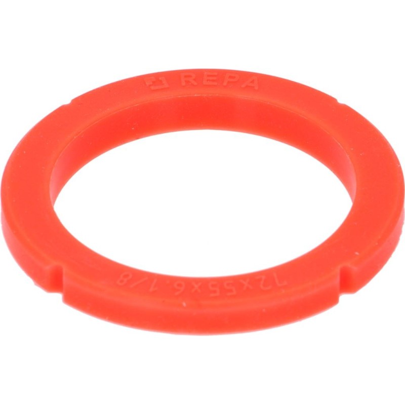 FILTER HOLDER GASKET  72X55X618 MM