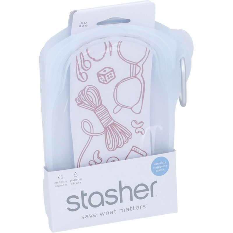 BORSA STASHER TRASPARENTE DA VIAGGIO