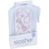 TRAVEL BAG STASHER TRANSPARENT