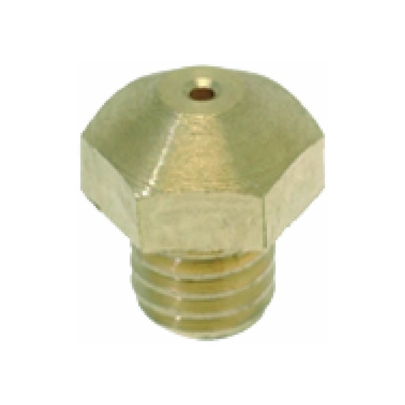 NOZZLE M5X1 HOLE  08 MM